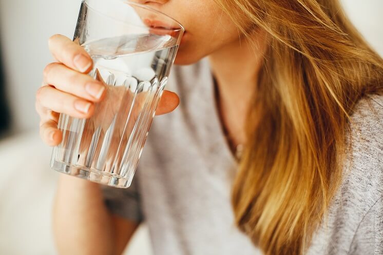 как правильно пить воду чтобы похудеть